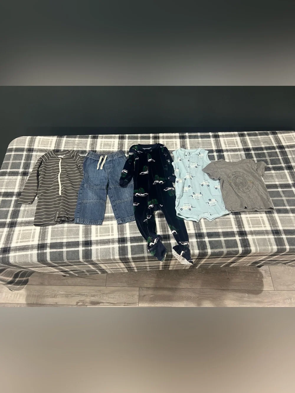 Baby Boy Clothing Lot 12-18M